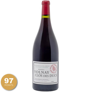 Domaine Marquis d'Angerville, 'Clos des Ducs' Volnay 1er Cru, Burgundy, France, 2022