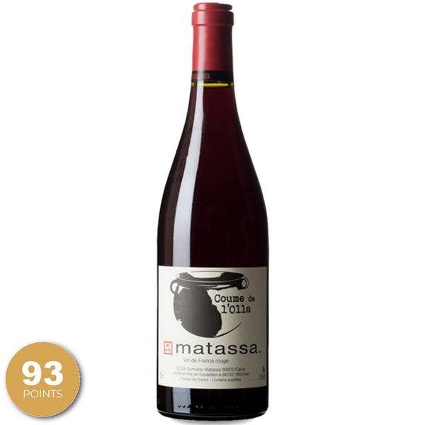 Domaine Matassa “Coume de l'Olla Rouge," Roussillon, France, 2024