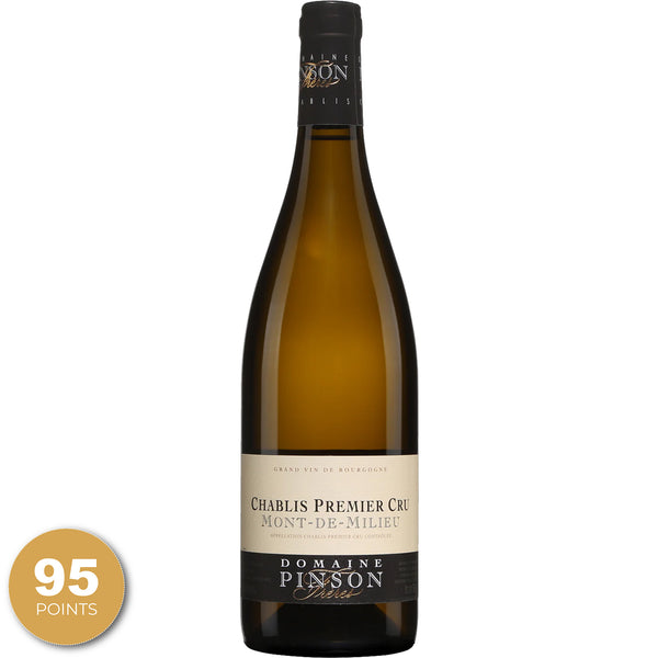 Domaine Pinson Frères, Chablis Mont de Milieu Premier Cru, Burgundy, France, 2022