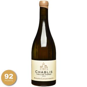 Domaine Roland Lavantureux, “Vaux Carrés”, Chablis, France, 2023