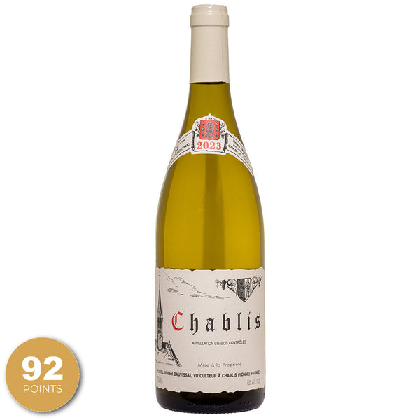 Domaine Vincent Dauvissat, Chablis, Burgundy, France, 2023
