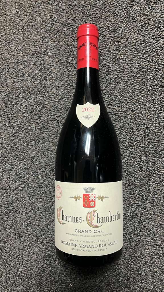 Domaine Armand Rousseau, Charmes-Chambertin Grand Cru, Cote de Nuits, France, 2022