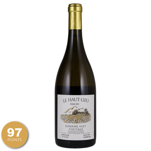 Domaine Huet, Vouvray Demi-Sec, Le Haut-Lieu, Loire, France, 2020