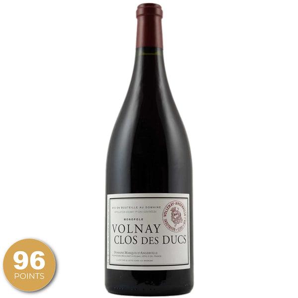 Domaine Marquis d'Angerville, 'Clos des Ducs' Volnay 1er Cru, Burgundy, France, 2023
