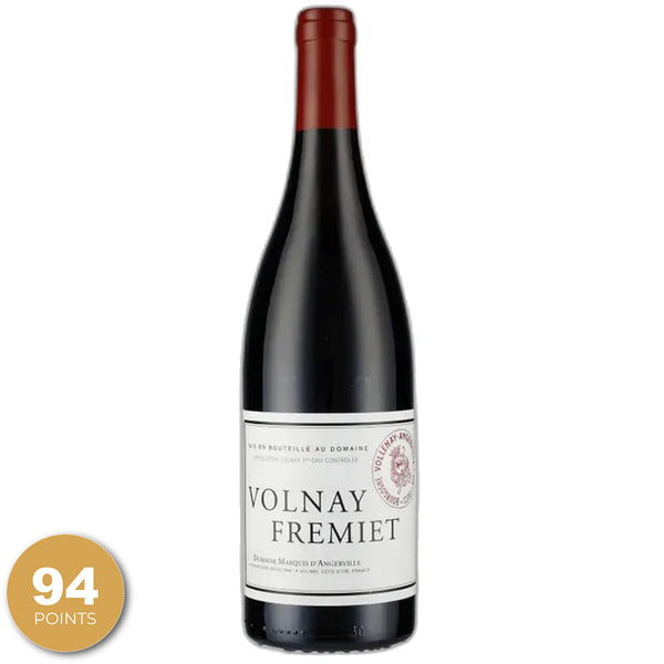 Domaine Marquis d'Angerville, Fremiet Volnay Premier Cru, Burgundy, France, 2023