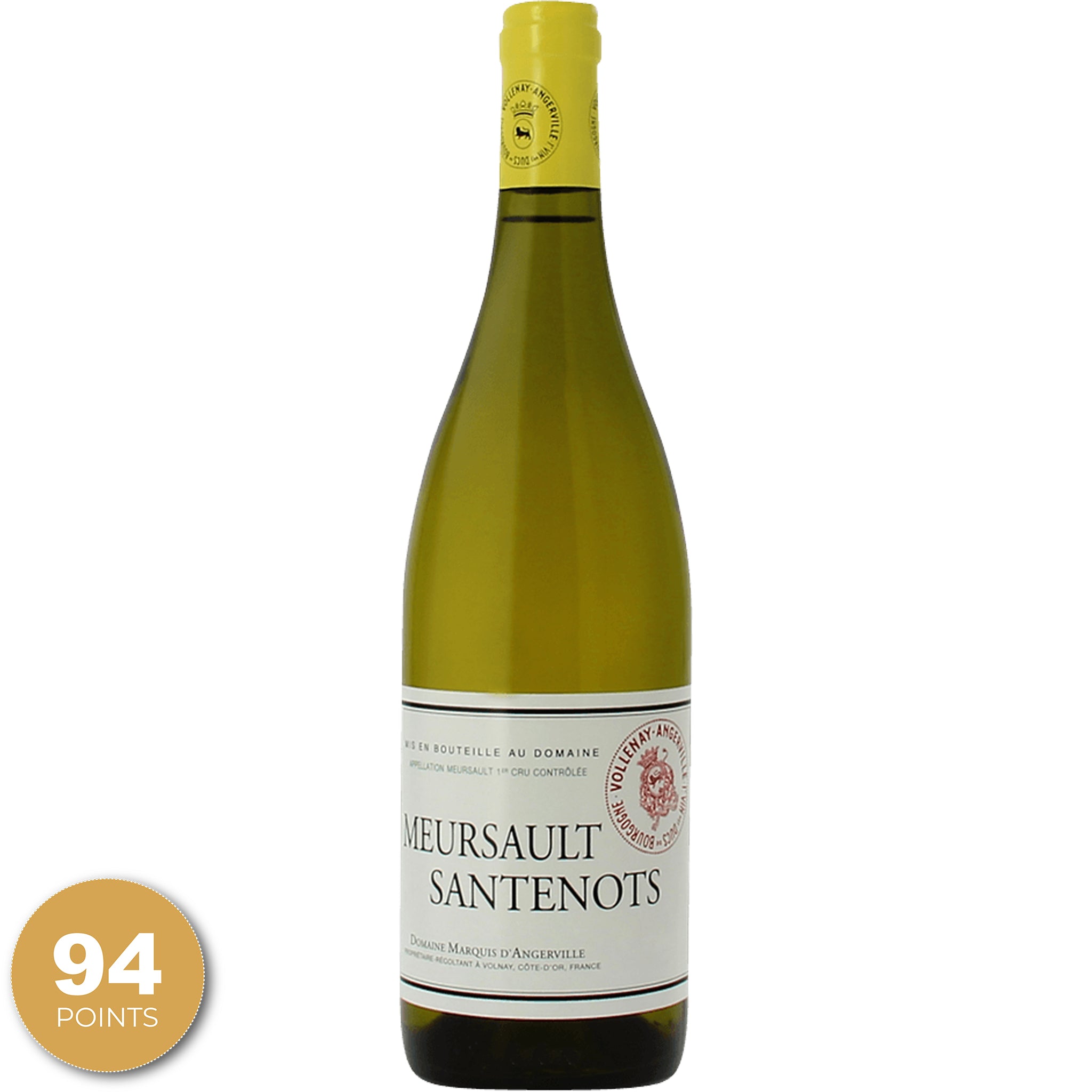 U*.様 Meursault Santenots&VolnayClosdesDu Domaine Marquis d'Angerville Meursault-Santenots | Merchant of Wine