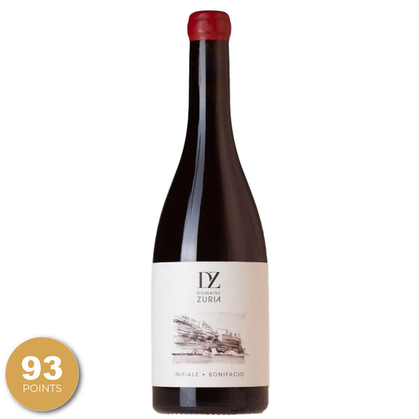 Domaine Zuria, Initiale Rouge, IGP Ile de Beaute, Corsica, France, 2023