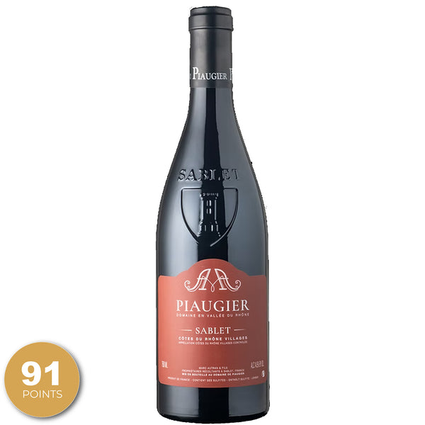 Domaine de Piaugier, Sablet, Cotes du Rhône Villages, France, 2022