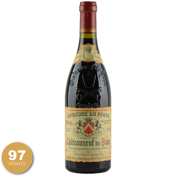 Domaine du Pegau, Châteauneuf du Pape Cuvée Réservée, Rhône, France, 1990