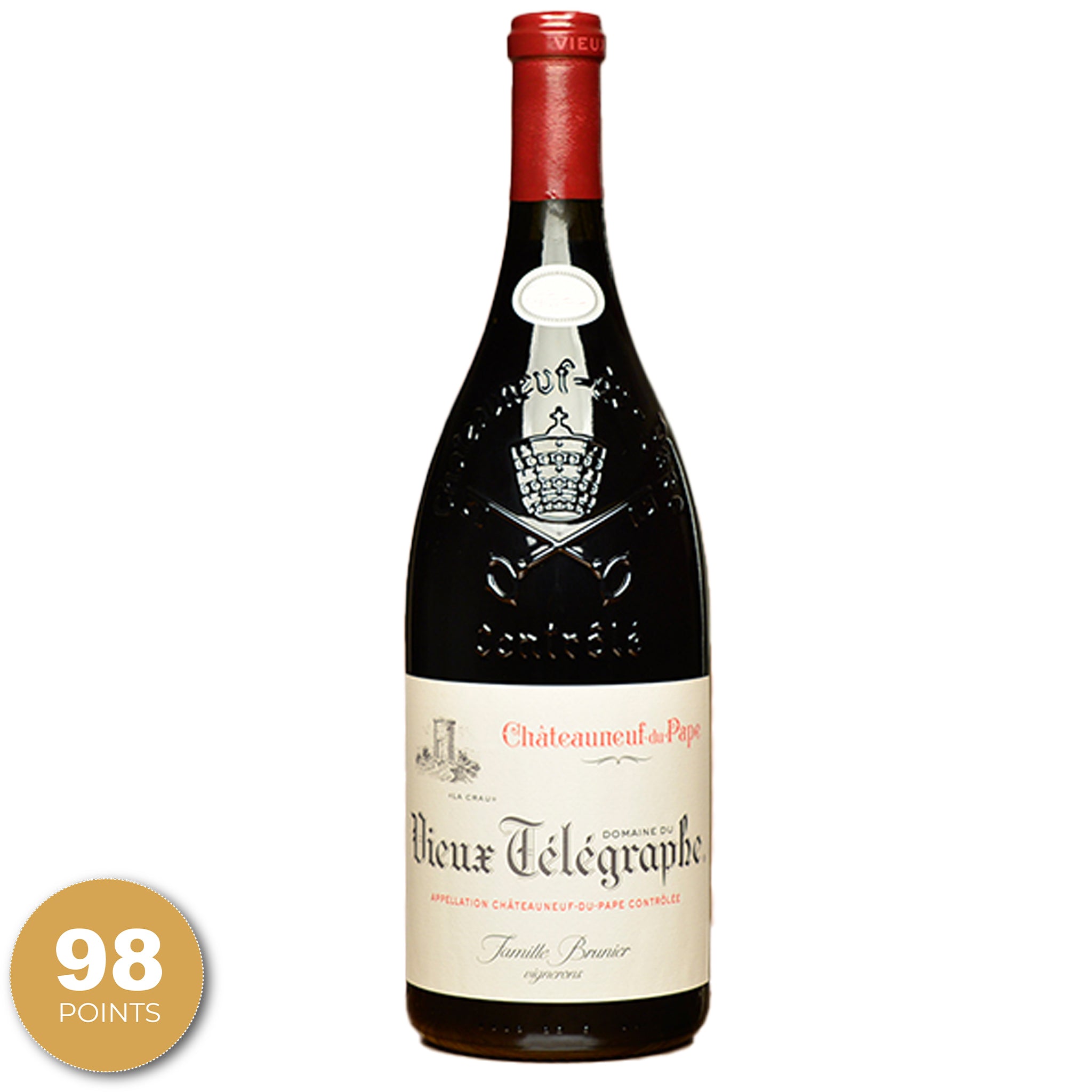 Domaine du Vieux Télégraphe, 'La Crau' 2023 | Merchant of Wine