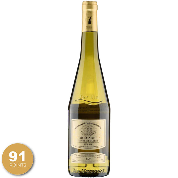 Domaine de la Grenaudiere, Muscadet Sèvre Et Maine Sur Lie, Loire, France, 2024