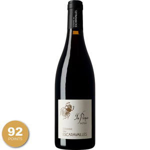 Domaine des Escaravailles, 'La Ponce' Red, Rasteau, Rhône, France, 2022