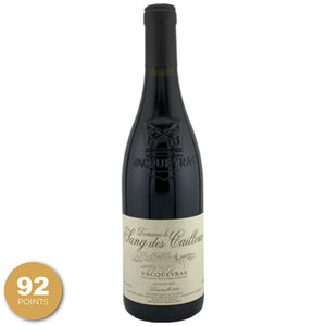 Domaine le Sang des Cailloux, Cuvée Doucinello Vacqueyras Rouge, Rhône, France, 2023