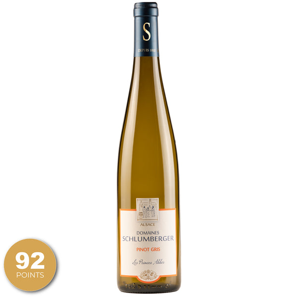 Domaines Schlumberger, Les Princes Abbes Pinot Gris, Alsace, France, 2018