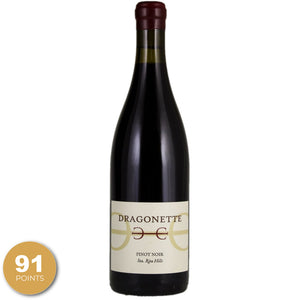 Dragonette Cellars, Sta. Rita Hills Pinot Noir, Santa Barbara, California, 2022