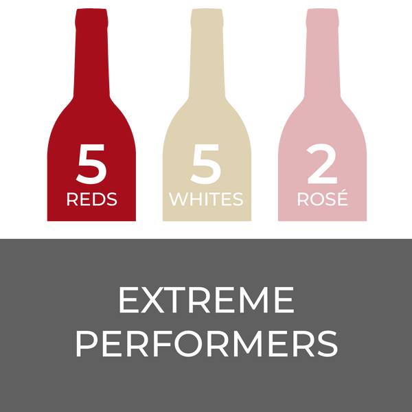 Cajas surtidas "One-Click" de 12 botellas de gran valor All Whites