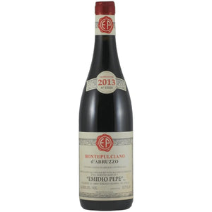 Emidio Pepe, Montepulciano d'Abruzzo, Italy, 2013