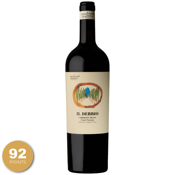 Emiliano Falsini, 'Il Debbio,' Cabernet Franc, Costa Toscana, Italy, 2022