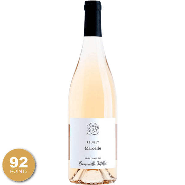 Emmanuelle Mellot, Reuilly 'Marcelle' Rosé, Loire, France, 2019