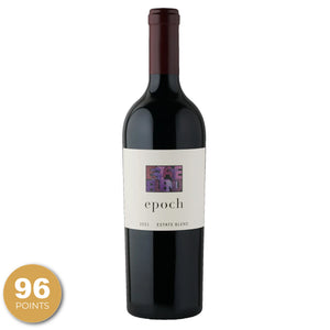 Epoch Estate Wines, Estate Red, Paso Robles, California, 2021