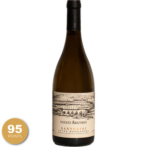 Estate Argyros, Cuvee Monsignori, Santorini, Greece, 2022