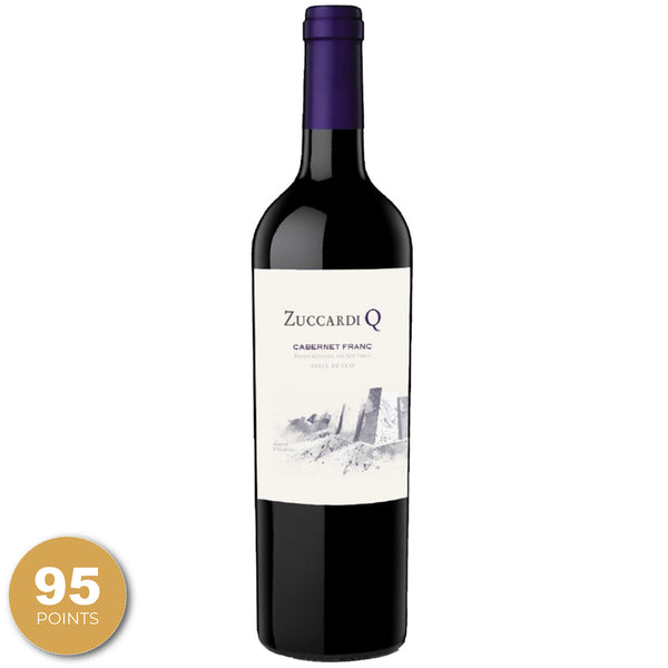 Familia Zuccardi, 'Q' Cabernet Franc, Mendoza, Argentina, 2019