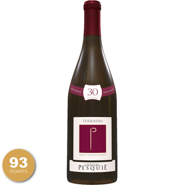 Famille Chaudiere, Chateau Pesquie, Eric Solomon 30th Anniversary Cuvee, Ventoux, Terrasses Rouge, Rhone, France, 2022