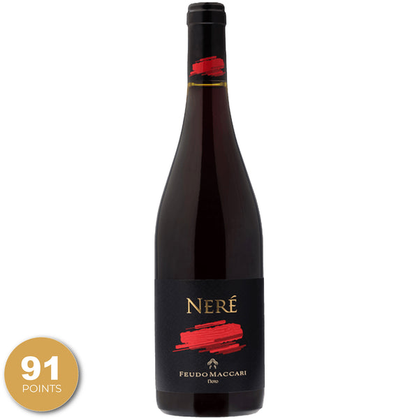 Feudo Maccari "Neré" Nero d’Avola, DOP, Sicily, Italy, 2022