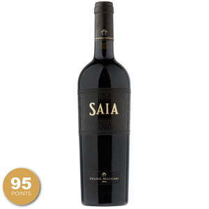 Feudo Maccari, Saia Nero d'Avola, Sicily, Italy, 2021