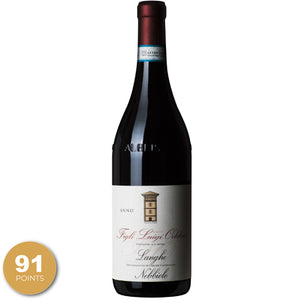 Figli Luigi Oddero, Langhe Nebbiolo, Piedmont, Italy, 2021