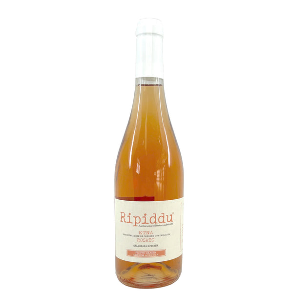 Filippo Grasso, Ripiddu Etna Rosato, Sicily, Italy, 2022
