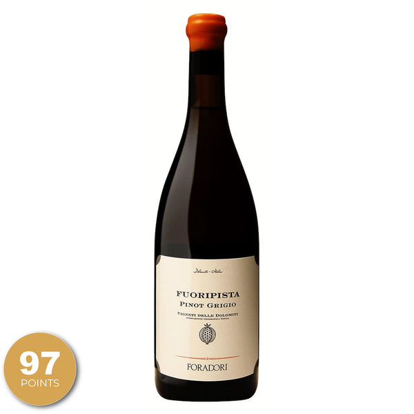 Foradori, 'Fuoripista' Pinot Grigio, Vigneti delle Dolomiti, Trentino-Alto Adige, Italy, 2024