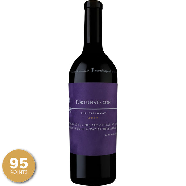 Fortunate Son, 'The Diplomat' Red Blend, Napa Valley, California, 2019