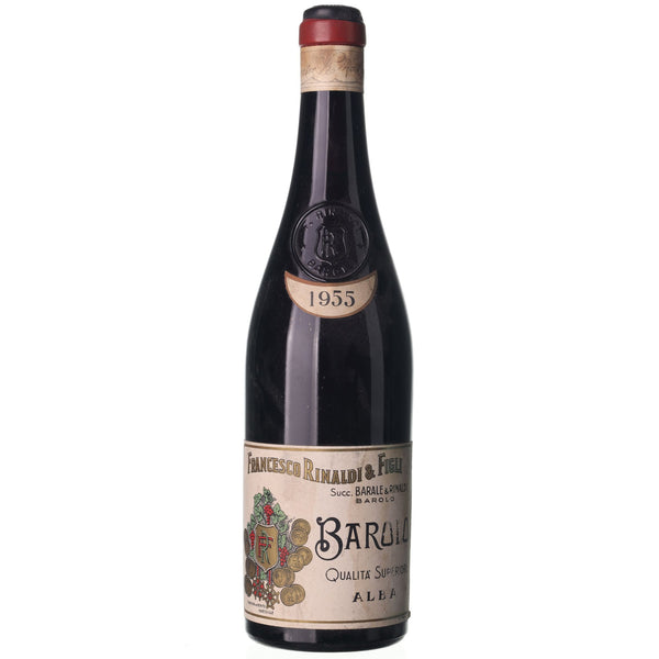 Francesco Rinaldi & Figli, Barolo DOCG, Piedmont, Italy, 1955