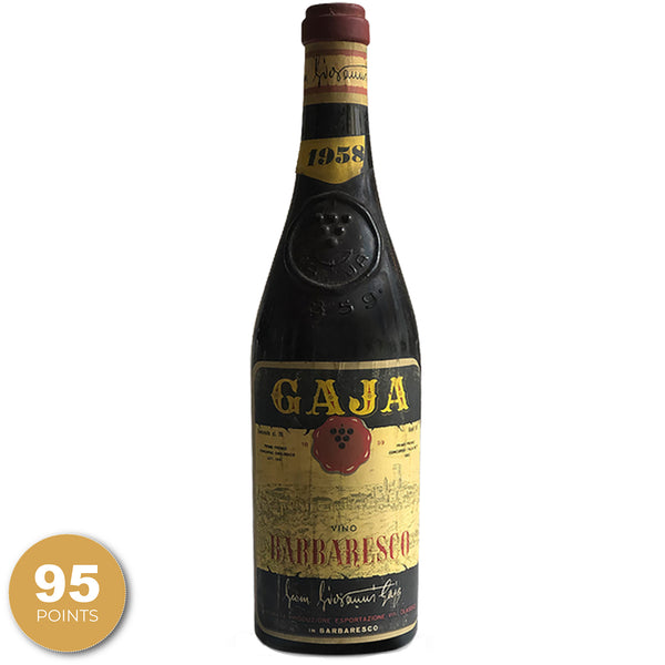 Gaja, Barbaresco DOCG, Piedmont, Italy, 1958