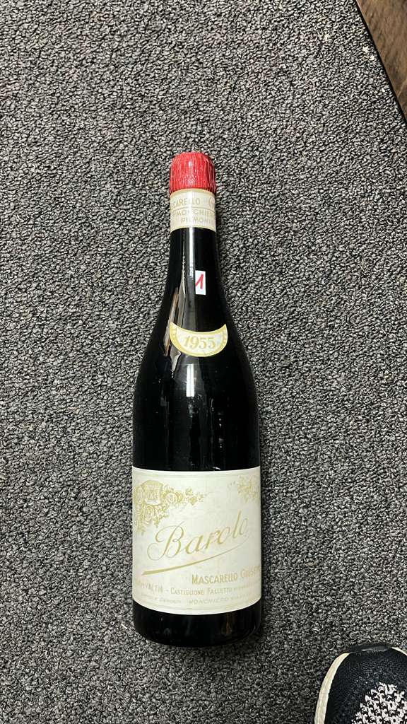 Giuseppe Mascarello e Figlio, Bricco di Castiglione Falletto, Barolo DOCG, Italy, 1955