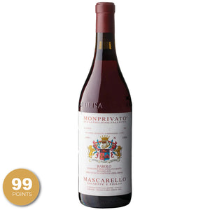 Giuseppe Mascarello e Figlio, Monprivato, Barolo, Italy, 2021