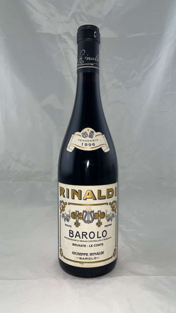 Giuseppe Rinaldi, 'Brunate-Le Coste', Barolo DOCG, Piedmont, Italy, 1996