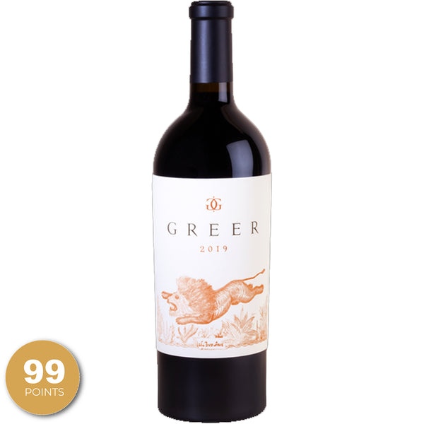 Greer, Cabernet Sauvignon, Napa Valley, California, 2019