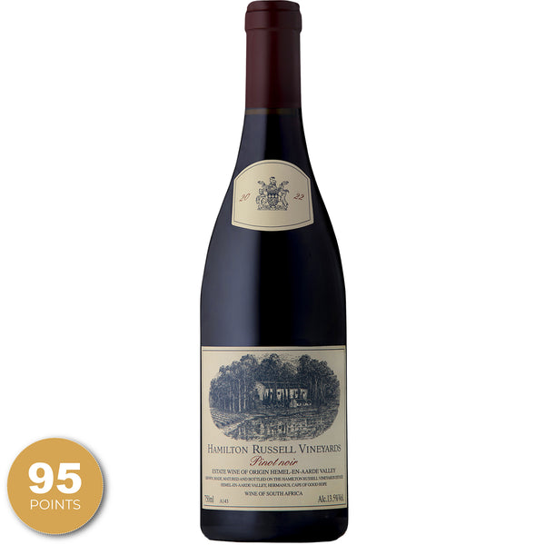 Hamilton Russell, Pinot Noir, Hemel-en-Aarde Valley, South Africa, 2022