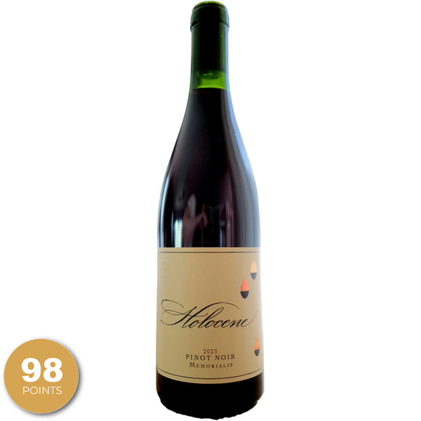 Holocene, Memorialis, Pinot Noir, Yamhill-Carlton, Oregon, 2023