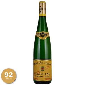 Hugel, Riesling 'Grossi Laue,' AOC Alsace, France, 2014