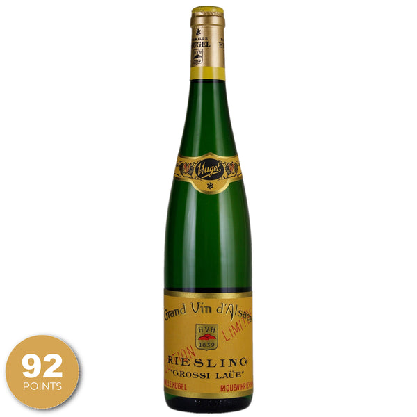 Hugel, Riesling 'Grossi Laue,' AOC Alsace, France, 2014