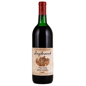 Inglenook, Zinfandel, Napa Valley, California, 1968