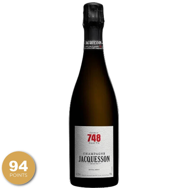 Jacquesson, Cuvee 748, Extra Brut, Champagne, France, NV