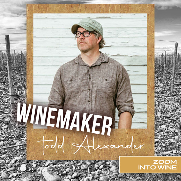 Wednesday, January 27th @ 7pm | Winemaker Todd Alexander
