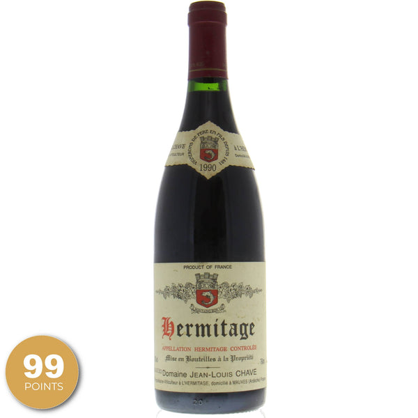 Jean-Louis Chave, Hermitage Rouge, Rhône Valley, France, 1990