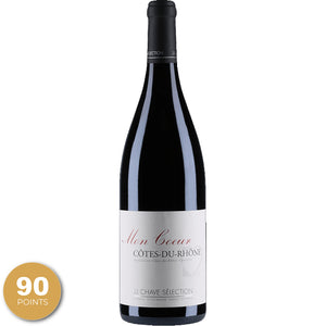 Jean-Louis Chave, Mon Coeur, Côtes du Rhône, France, 2023