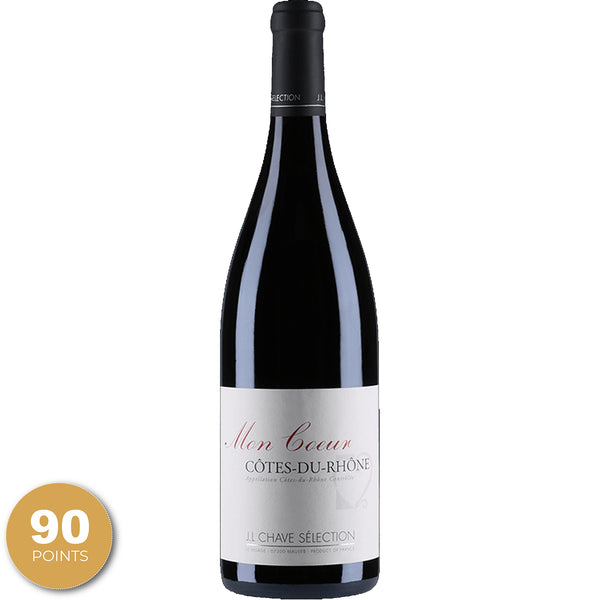 Jean-Louis Chave, Mon Coeur, Côtes du Rhône, France, 2023