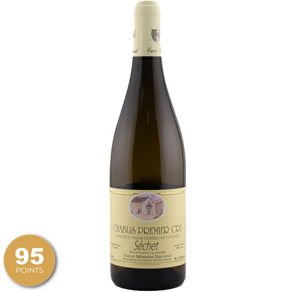Jean et Sebastien Dauvissat, Sechet, Chablis Vaillons Premier Cru, Burgundy, France, 2023